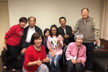 忠信牧養供應主話的好榜樣